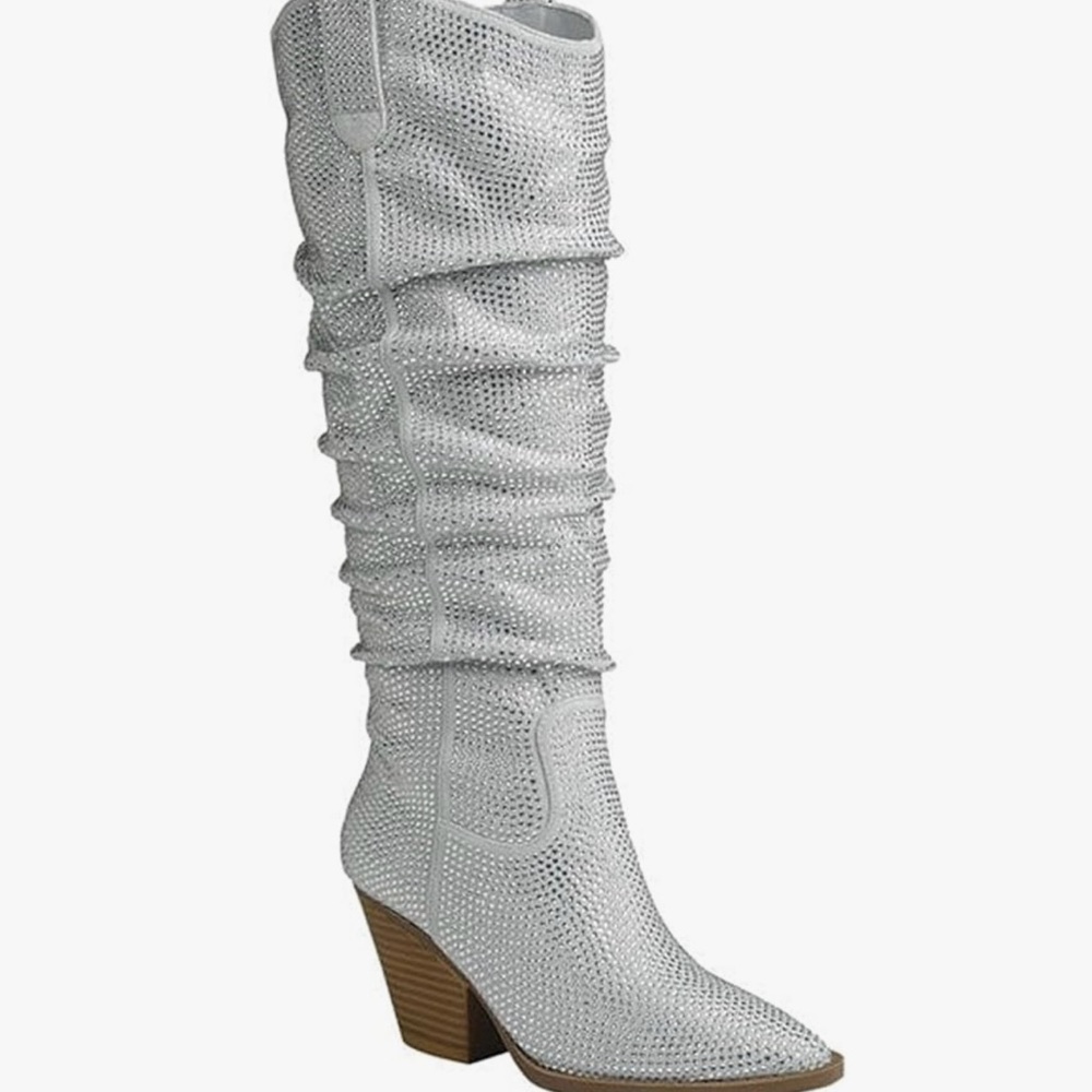Rhinestone Cowboy Boots